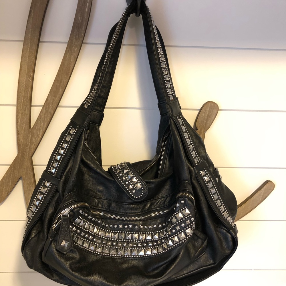 Bakers Studded Purse